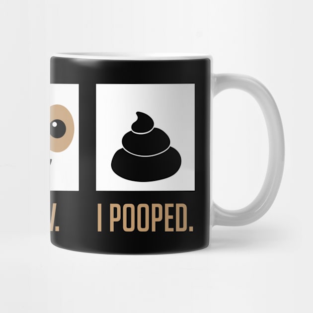 I Came I Saw I Pooped Funny Puppy House Training by theperfectpresents